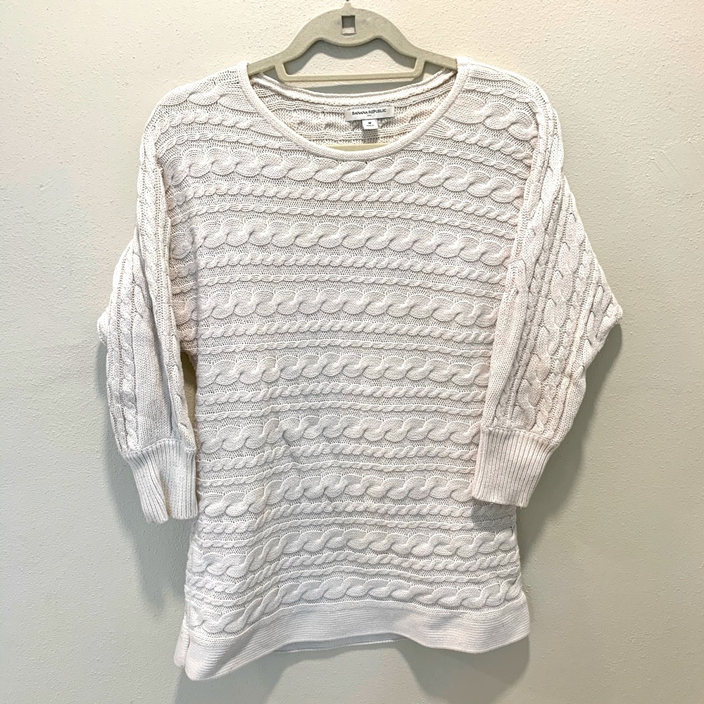 Banana Republic knit sweater top